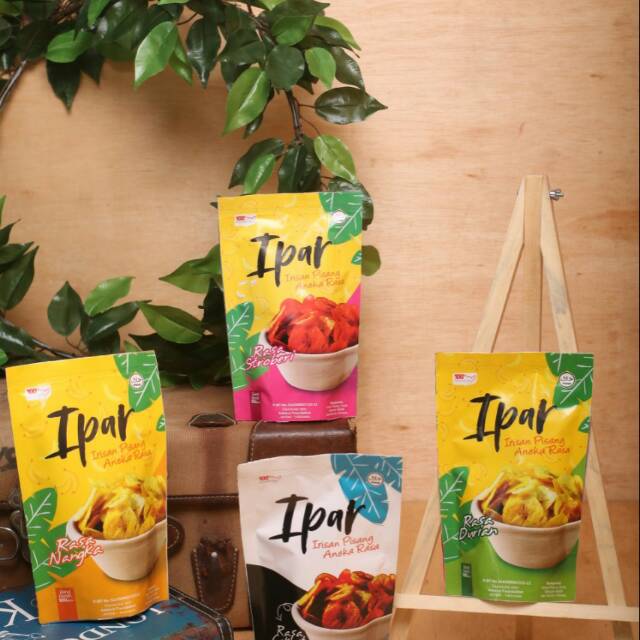 

IPAR irisan pisang aneka rasa