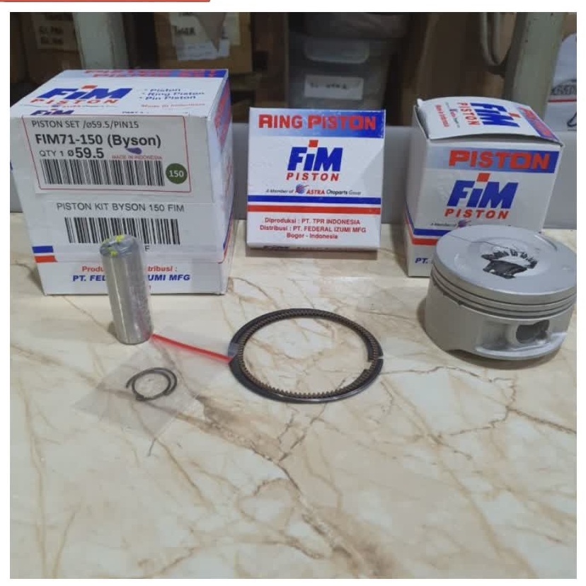 Piston Kit Byson FIM IZUMI