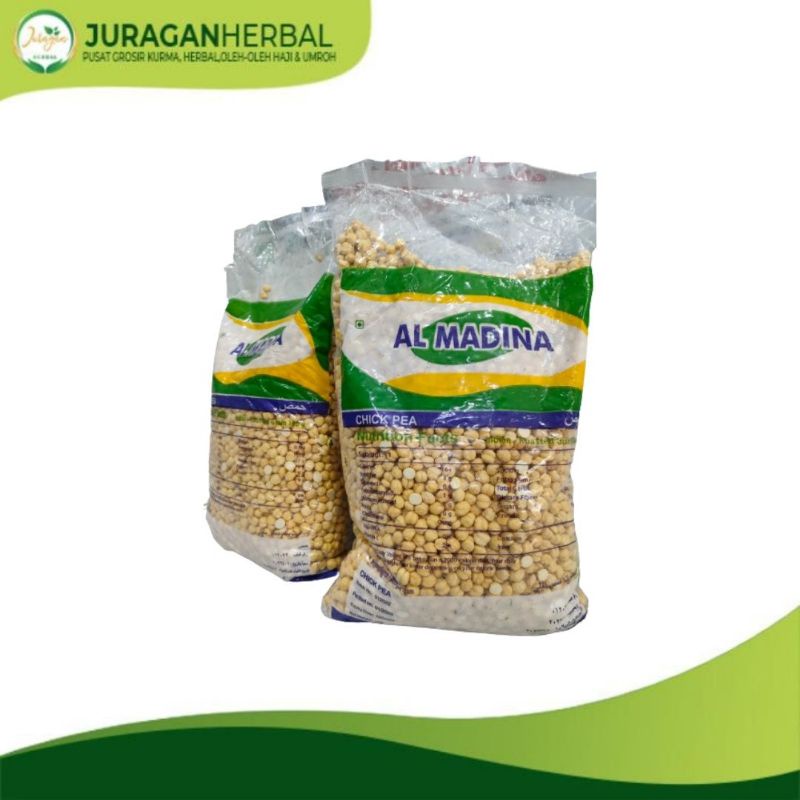 

KACANG ARAB Al MADINA ORIGINAL 1 KG