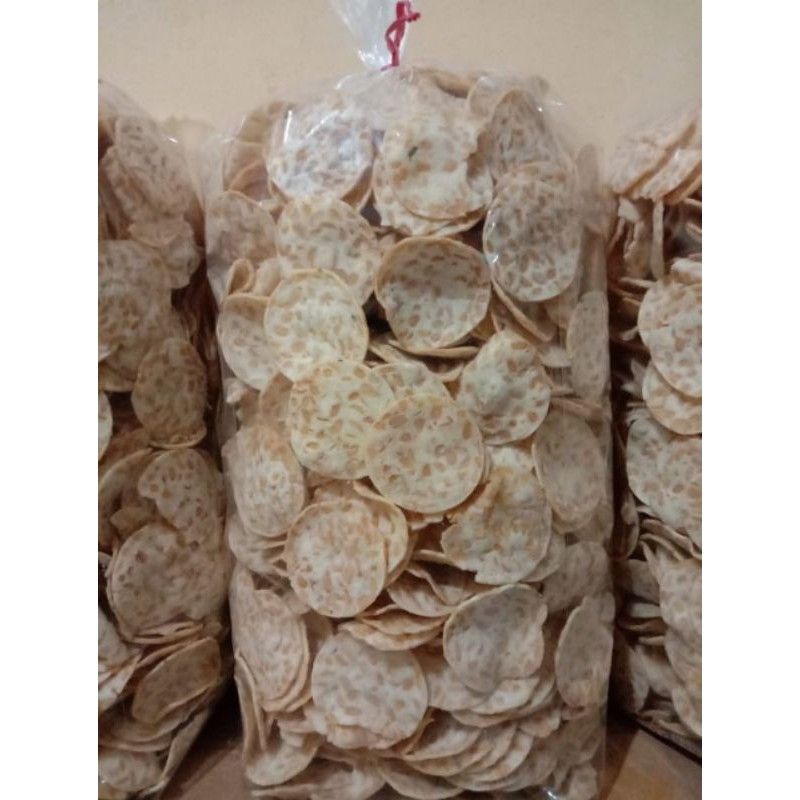 

tempe sagu gurih renyah