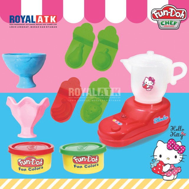 FU-DOH HELLO KITTY BLENDER NO.28159