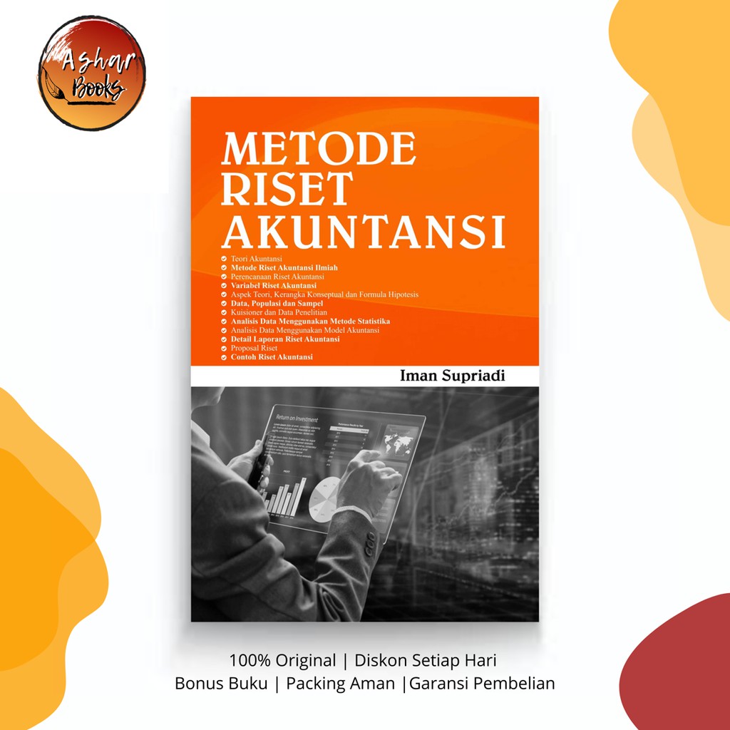 Buku Metode Riset Akuntansi Iman Supriadi Buku Penelitian Tugas Akhir Skripsi DEEPUBLISH ORI BERGARA