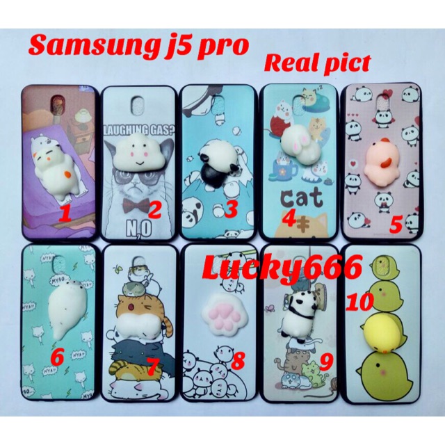 Soft case squishy samsung j5 pro silikon motif samsung galaxy j5 pro j5pro j550