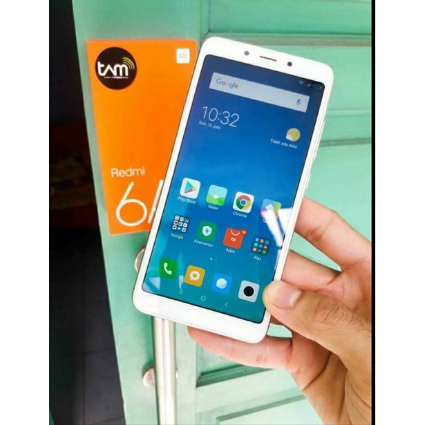 Hp xiaomi second 6A fullseat