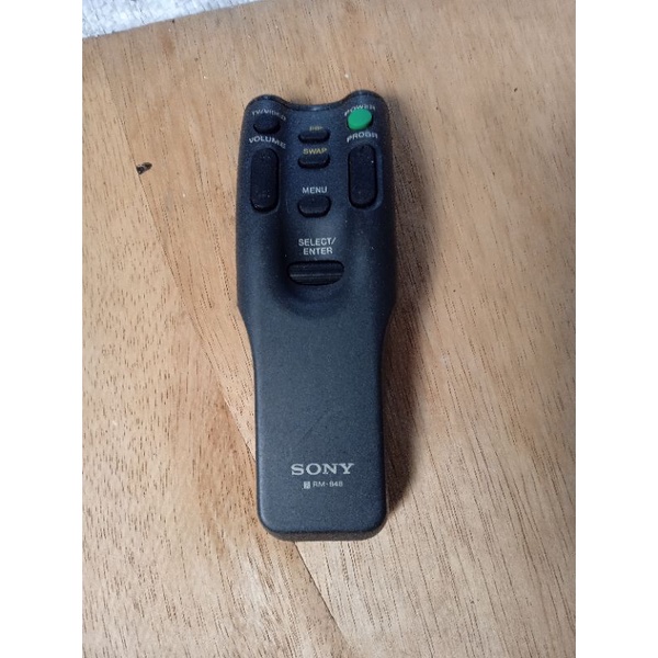 remote tv sony