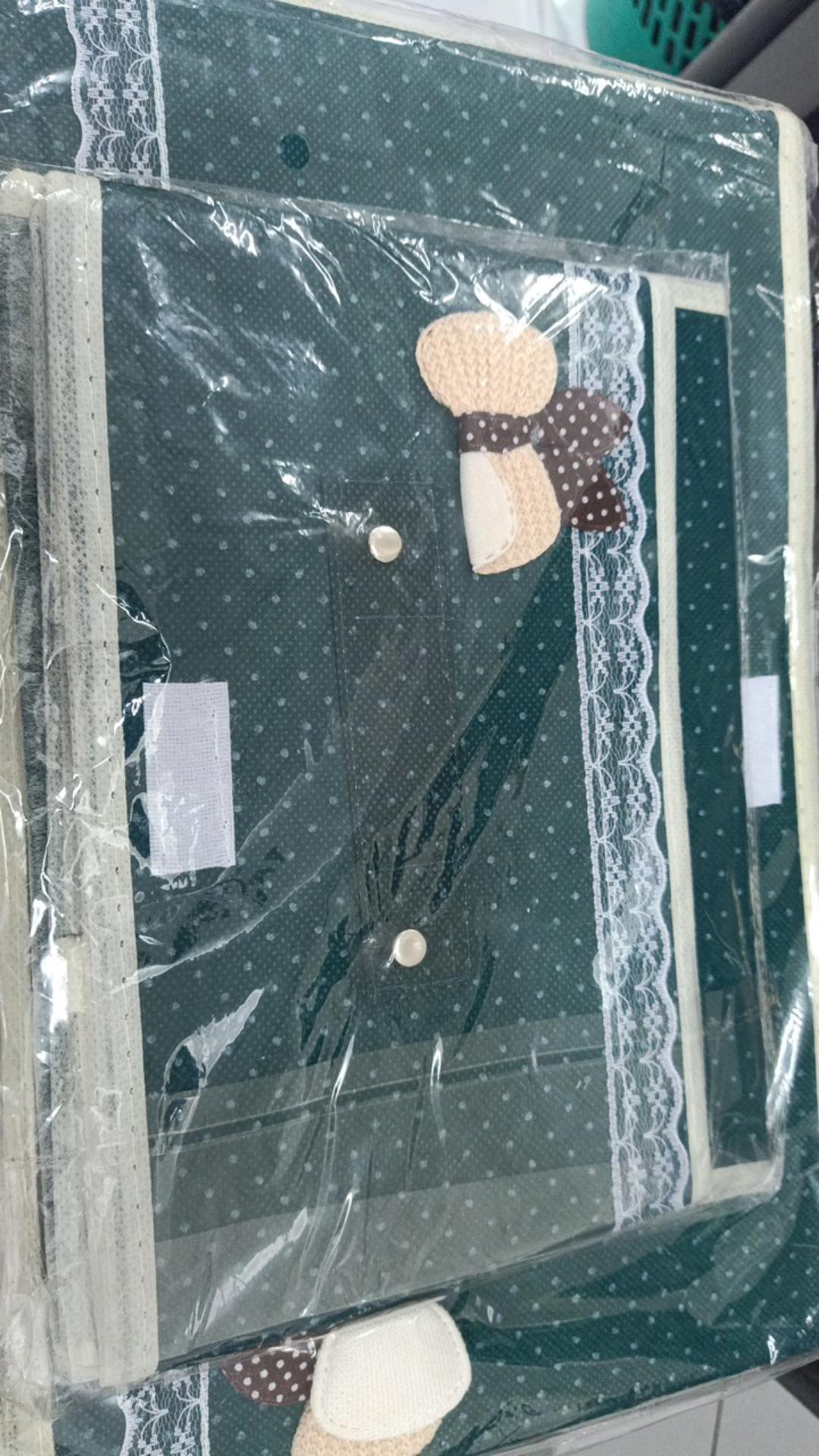 Tempat Penyimpanan Baju Mainan Ukuran Kecil Dan Besar Storage Bag 2 In 1 Box Organizer