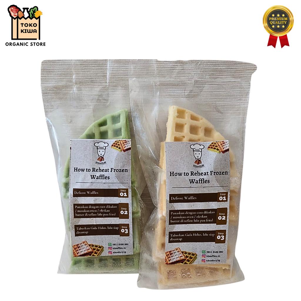 

Kiwaffle Frozen / Waffle Frozen / Waffle frozen isi 4 potong