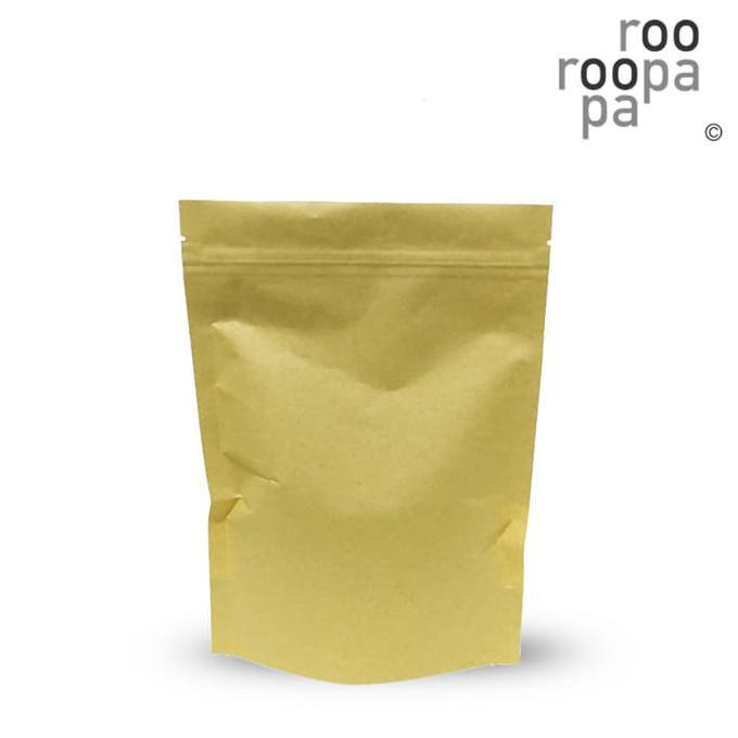 

16 x 22 Kraft Window Std / Packaging Kraft Berjendela / Ziplock UMKM