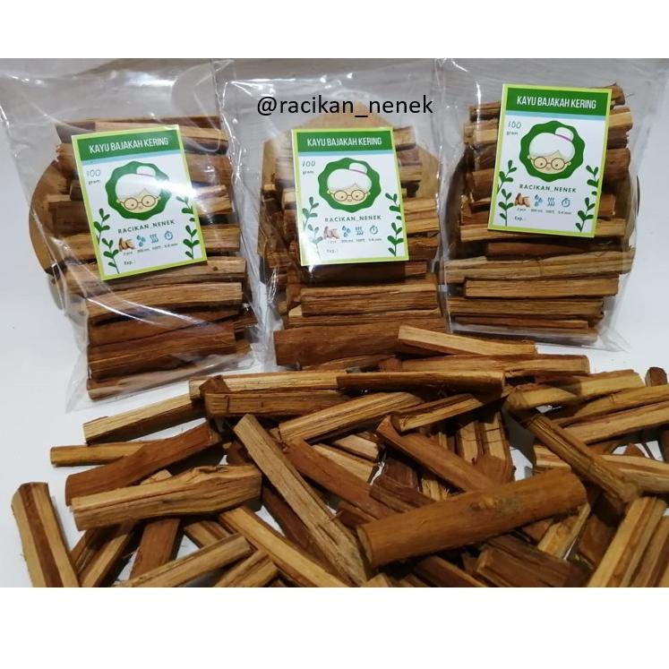 

Jaman Now.. Kayu Bajakah Kering Asli Kalimantan (Stik) 100 gram 100% Premium 7NA