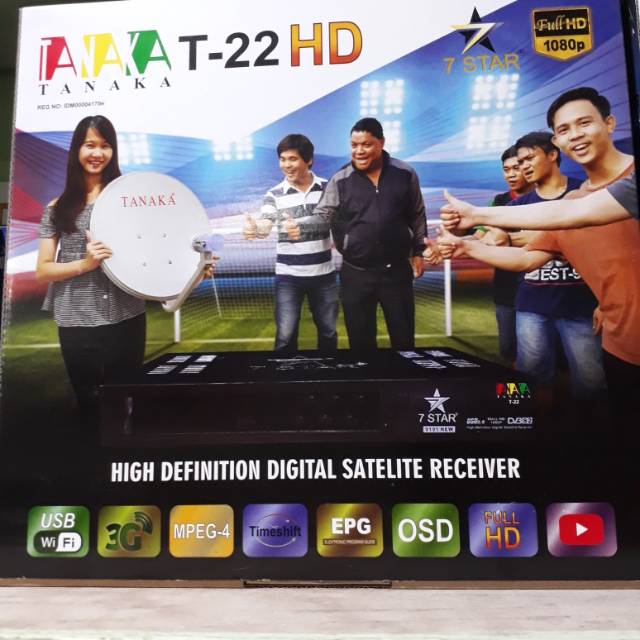 Receiver tanaka T22 7star HD