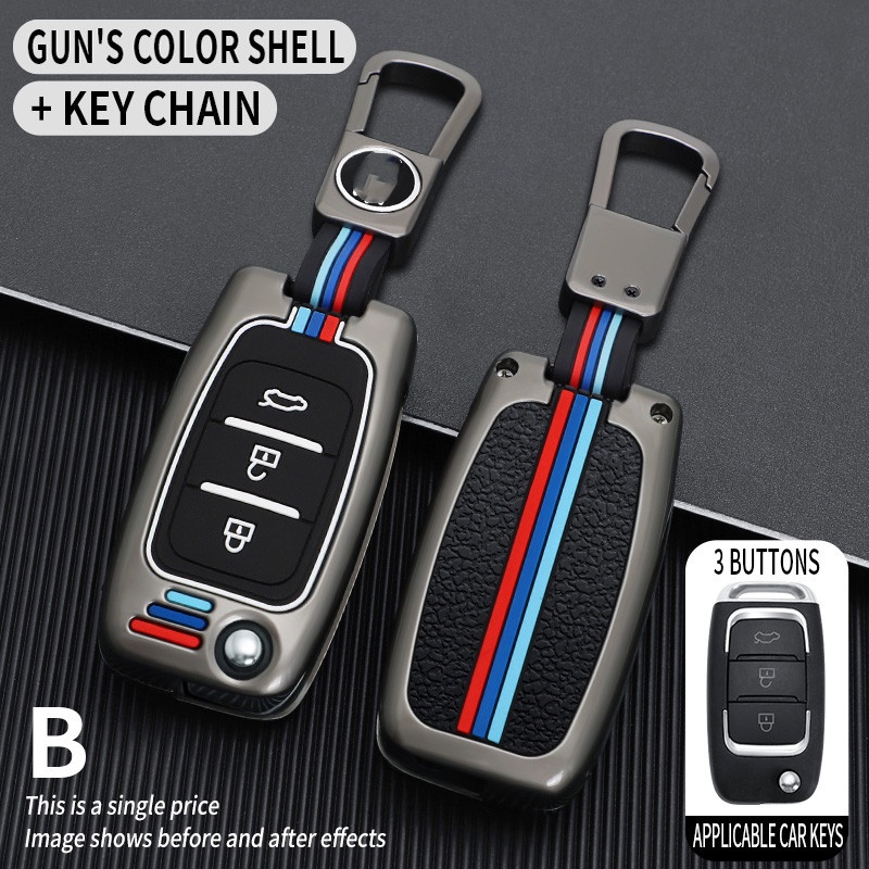 Case Kunci Mobil Bahan Zinc Alloy Dan Silikon Untuk Gac Trumpchi GS3 GS4 GS5 GS7 GS8 M6 M8 GA3 GA4 GA5 GA6 GA8 2018 2019 2020