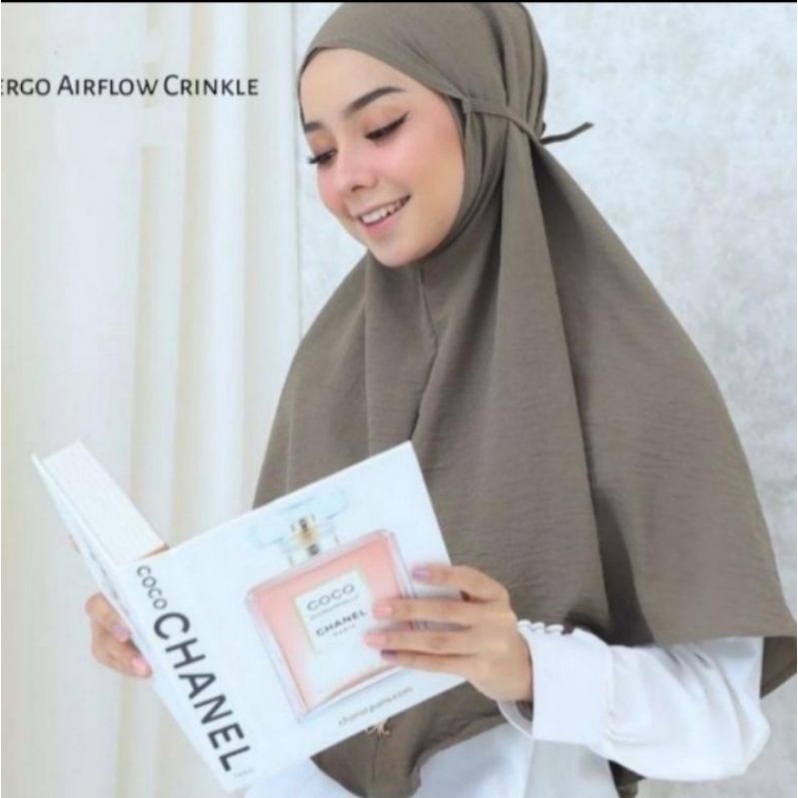 Bergo Crinkle airflow Bergo pet Bergo Maryam