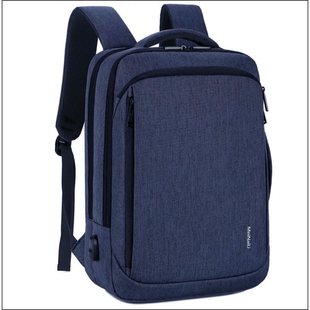 TAS RANSEL BACKPACK PRIA BISNIS MUAT NOTEBOOK BIG SIZE