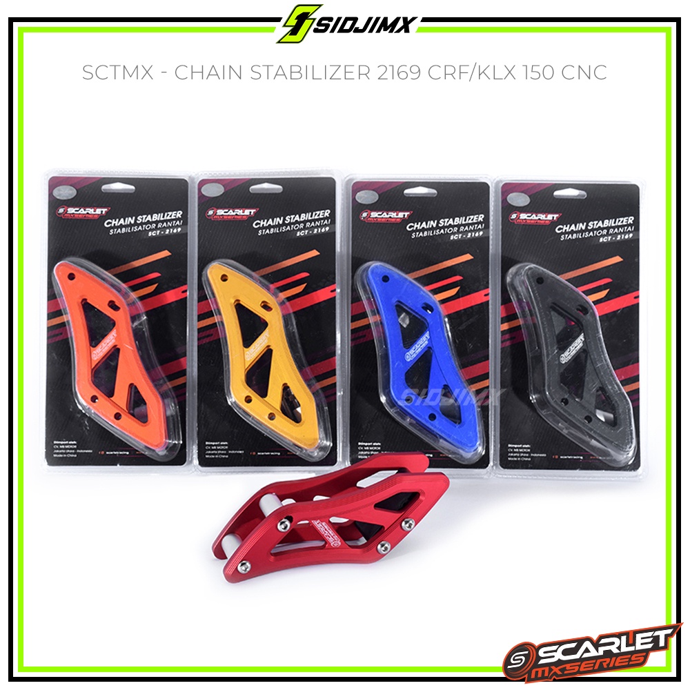 Jual Chain Stabilizer Rantai Supermoto SCARLET 2169 CRF 150 L / KLX 150