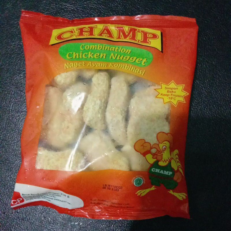 

Champ Nugget Ayam 250gr