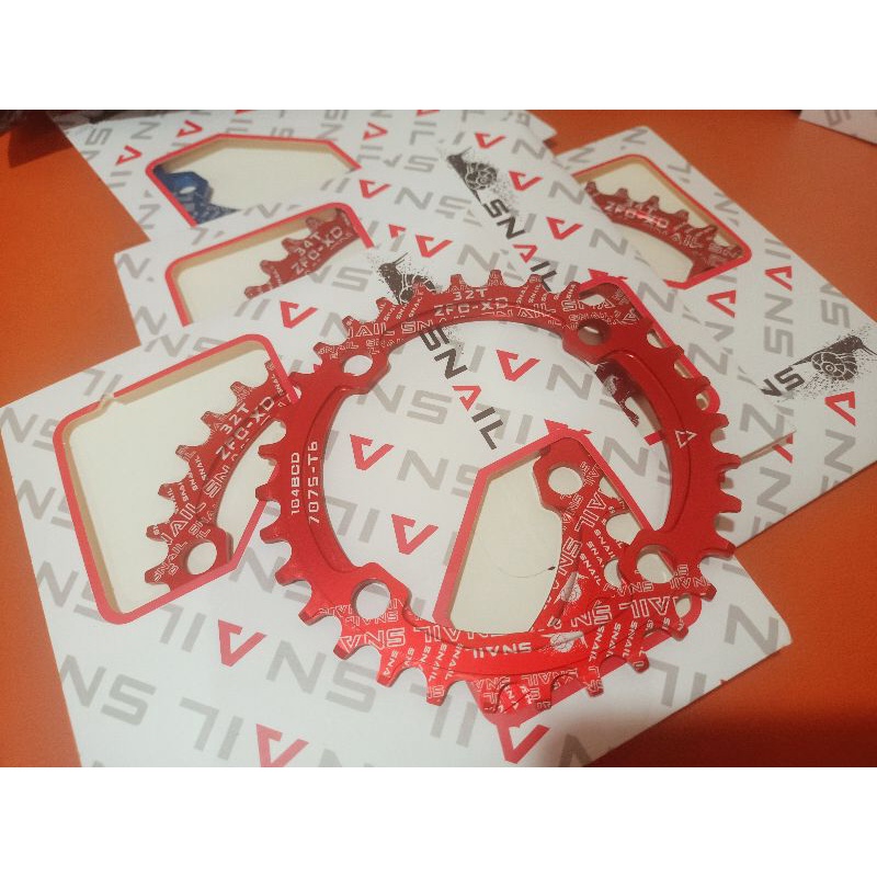 Single Chainring 32T & 34T BCD 104