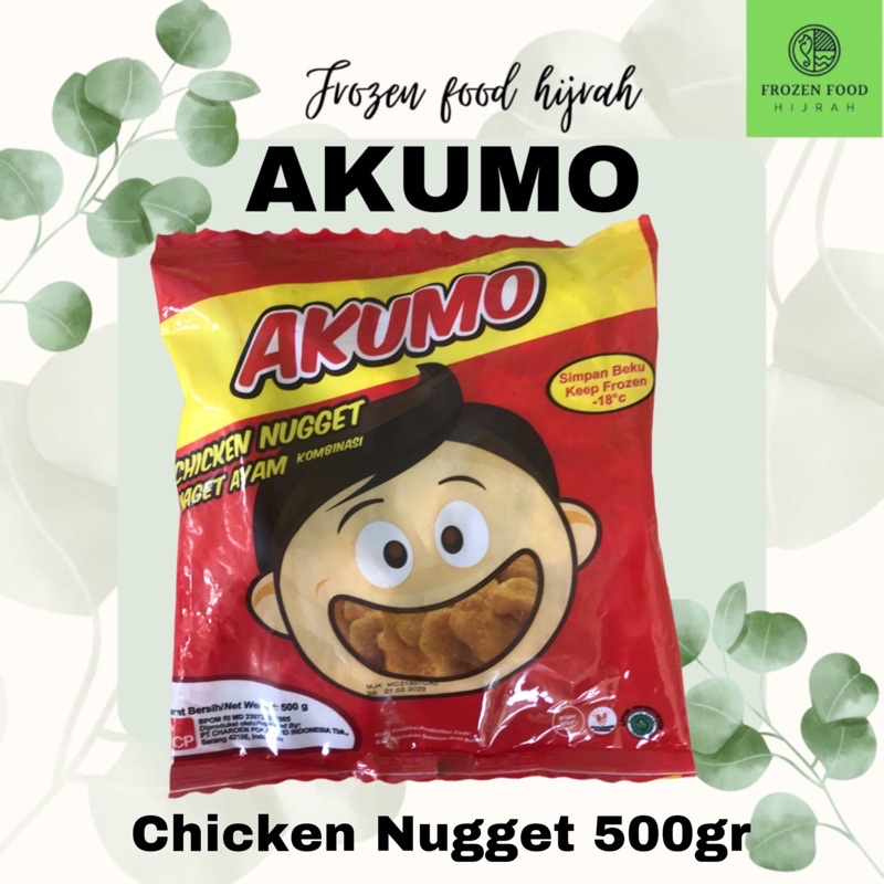 

AKUMO NUGGET AYAM 500GR