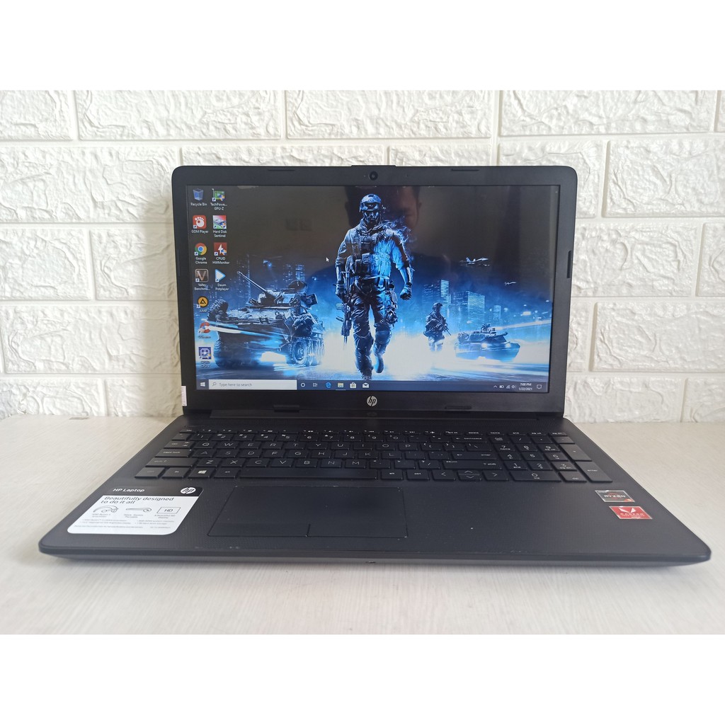 HP Pavilion 15 Ryzen 5 RAM 8GB VGA Radeon VEGA 8 Laptop Second / Bekas Gaming Desain Murah