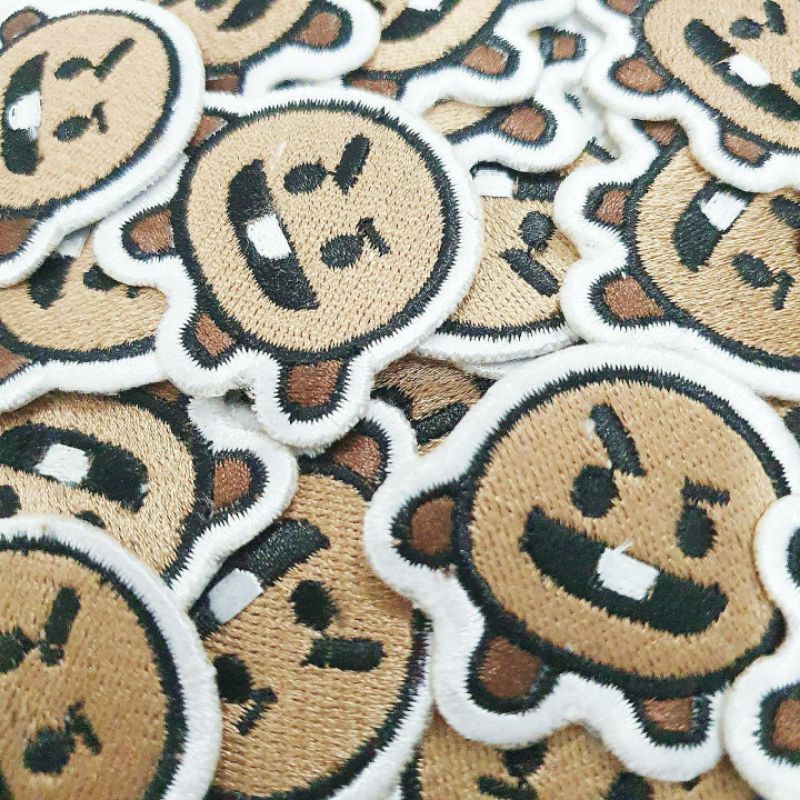 Patch Iron Bordir BT21