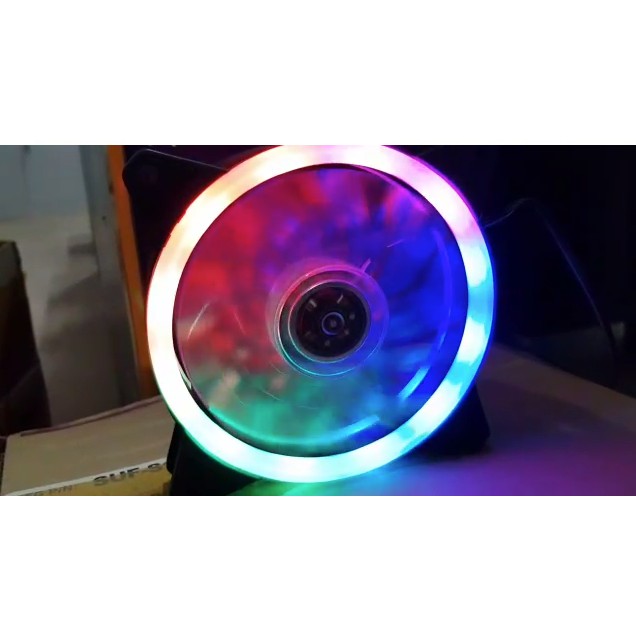 FAN CASING GAMING JERTECH FL-122 RGB / RGB RUNNING KIPAS CPU 12CM