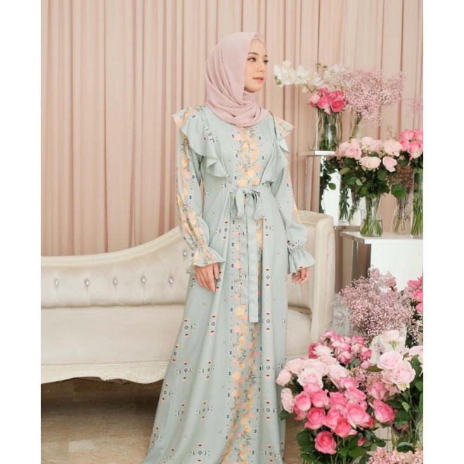 RUMI DRESS VANILLA HIJAB