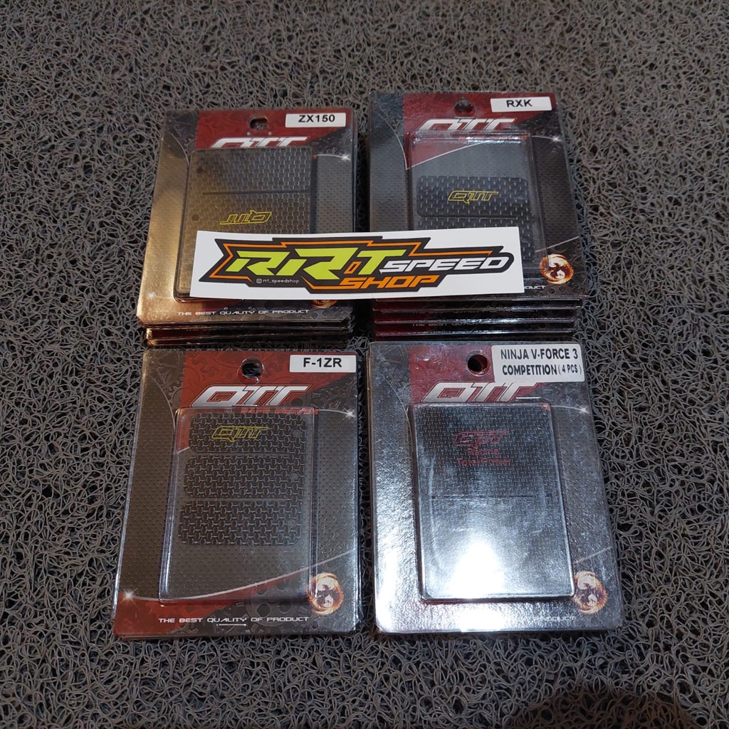 MEMBRAN CARBON QTT NINJA VFORCE 3 / RX KING / ZX150 / F1ZR
