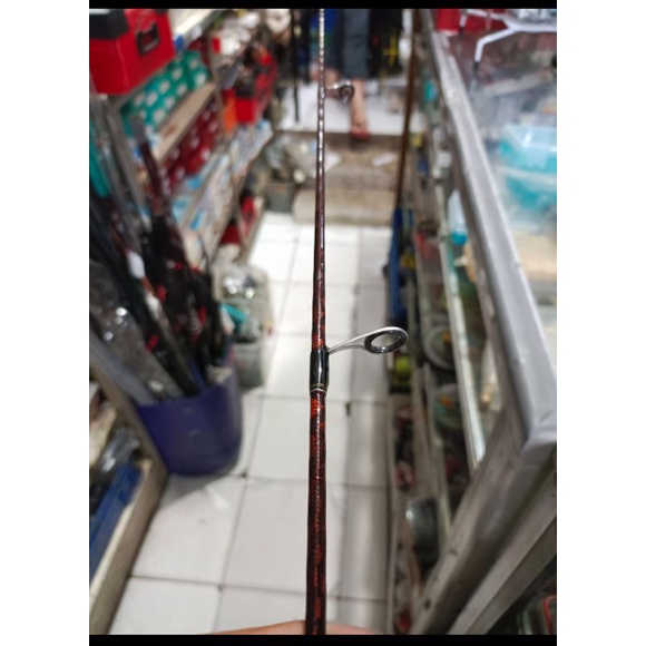 ujung joran saja untuk shimano lesath 180 full fuji untuk lesath type gs