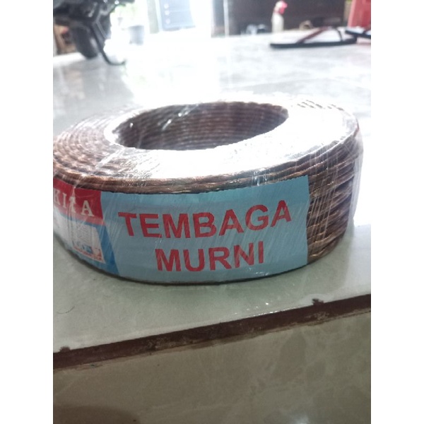 kabel head skerm merk makita 2x20 harga per meter