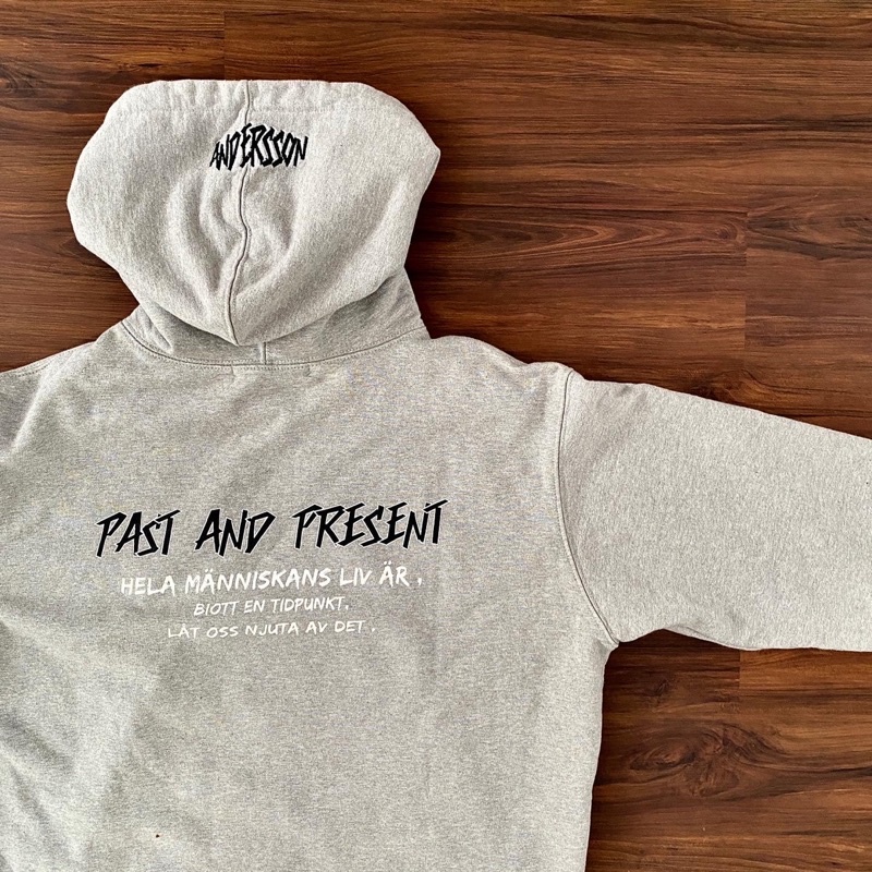 Original Second Brand Hoodie Andersson Bell