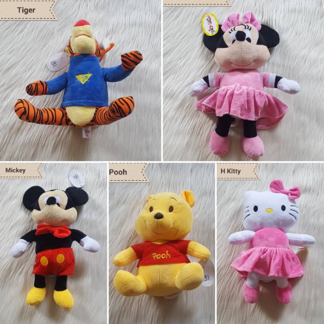 Boneka Musik Tarik Bayi Anak Lucu Baby Grow