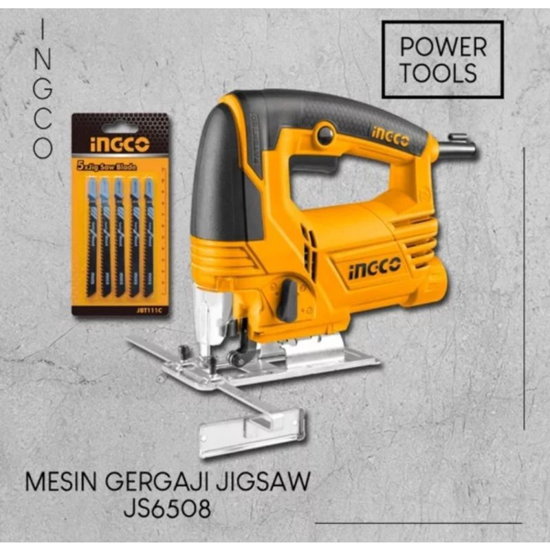 JIG SAW MESIN GERGAJI TANGAN INGCO JS6508