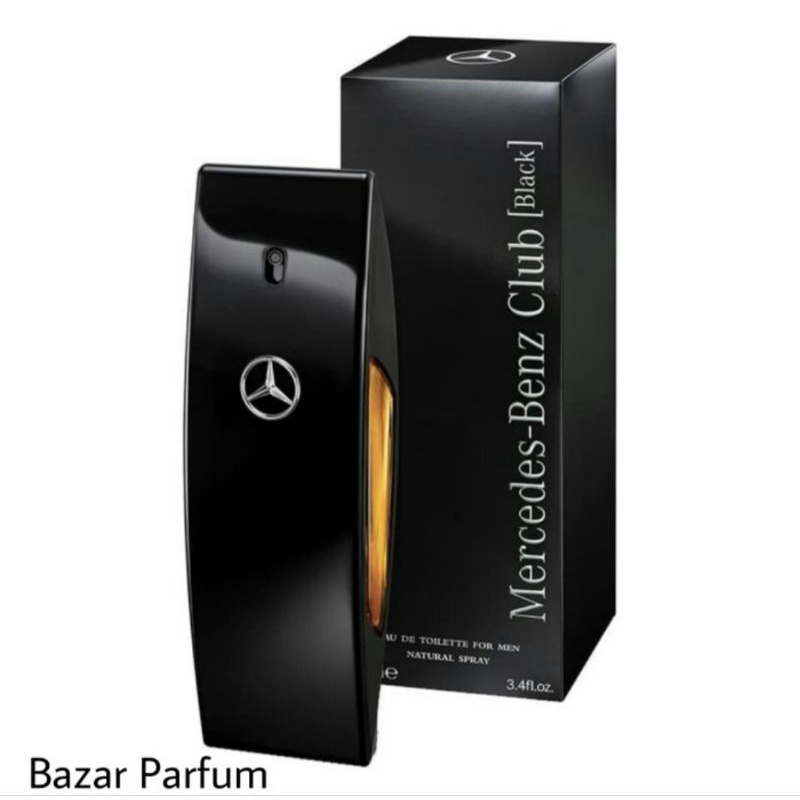 Parfum Pria Original Mercedes Benz Club Black