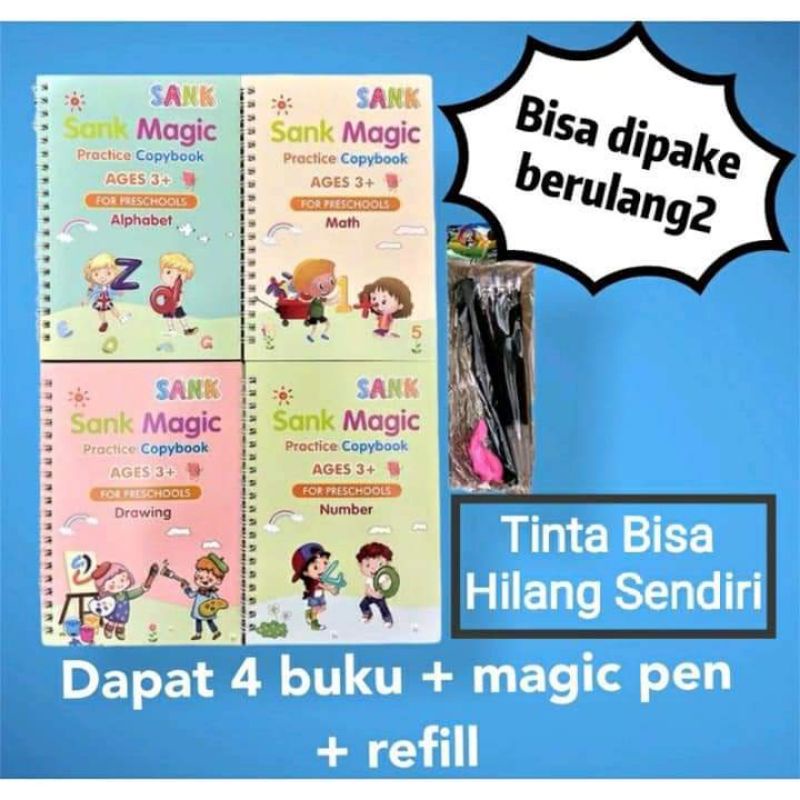 SALE sank Magic Book alfabet