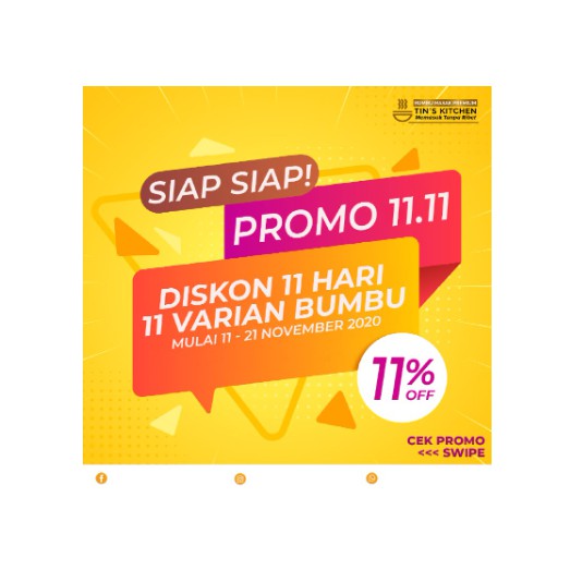 

BAKSO & BUMBU TIN'S KITCHEN REGULER PAKET PRODUK SPECIAL FLASH SALE