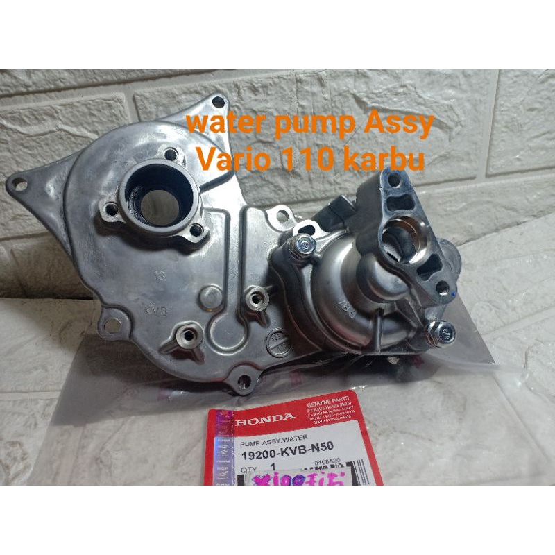 water pump Assy Vario CBS 110 karbu(KVB)