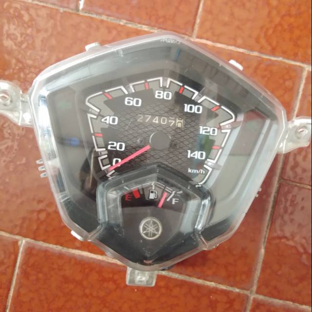 Speedometer Mio Soul Bluecore