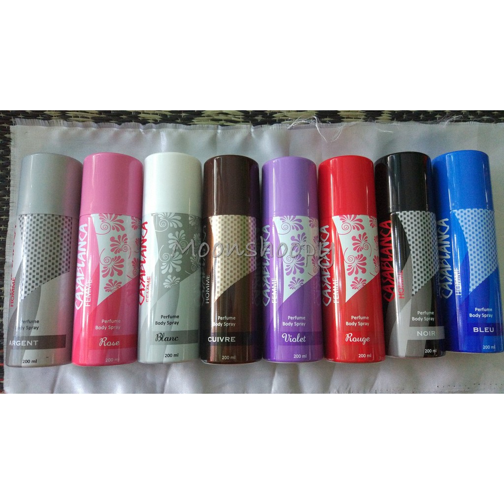 Casablanca Perfume Body Spray 200ml