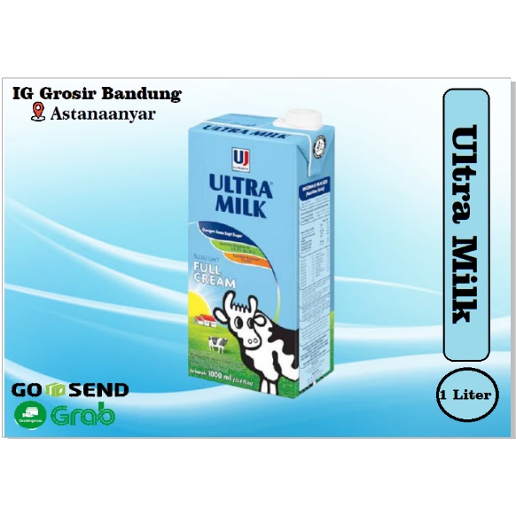 

Ultra Milk Full Cream 1 Liter