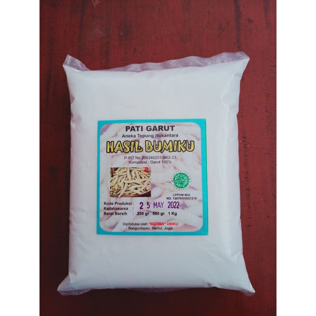 

Tepung Garut 250 gram