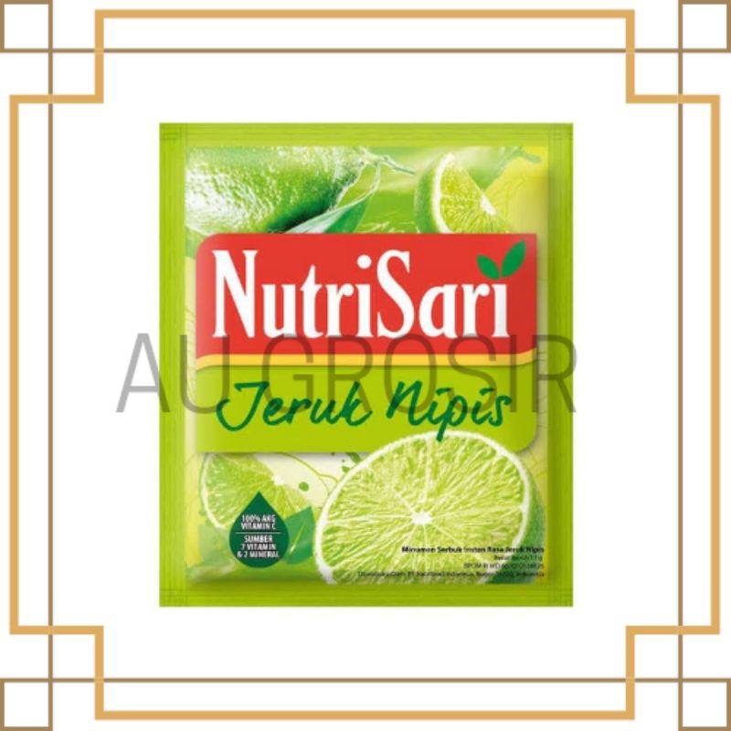 

NUTRISARI JERUK NIPIS