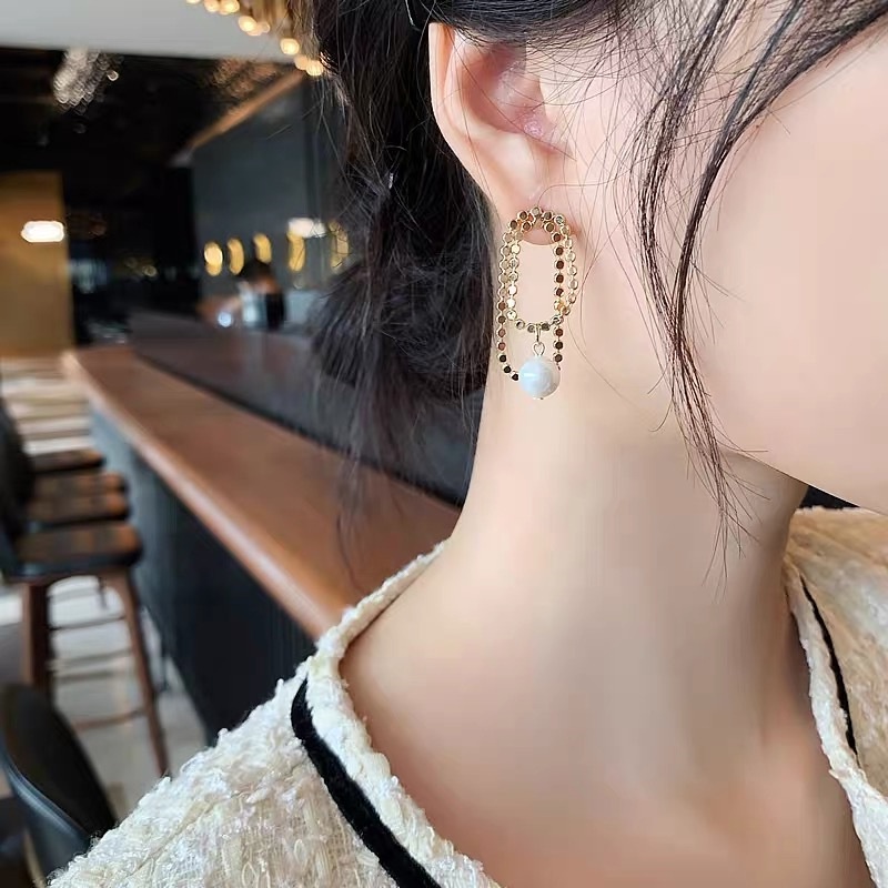 Anting AT199 Perak / Silver S925 Anting Unik Lucu Keren Fashion Wanita /BS