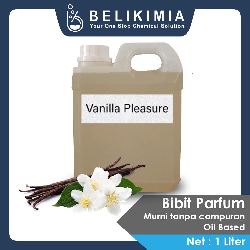 Bibit Parfum Vanila Pleasure 1 Liter