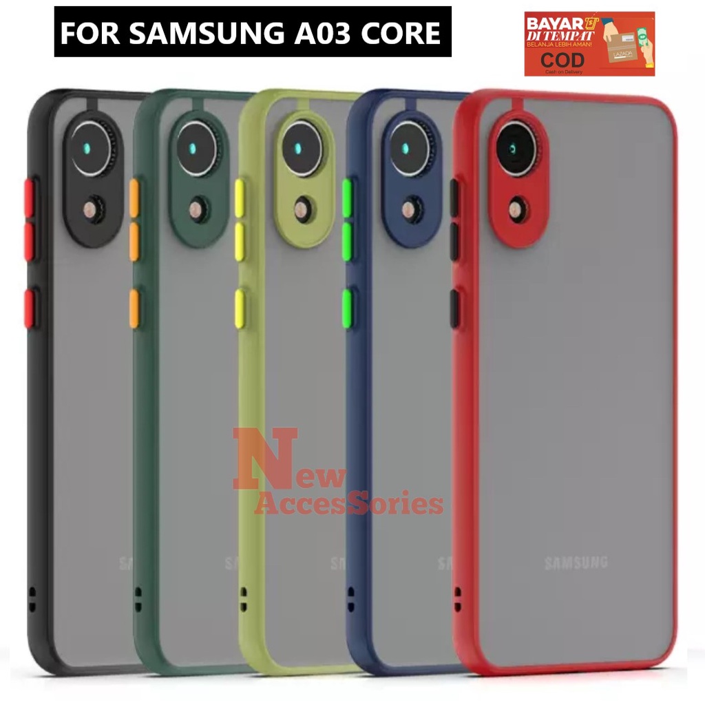 CASE CASING HP SAMSUNG A03CORE CASE DOVE AERO SOFTCASE PROTEC KAMERA PELINDUNG KAMERA SAMSUNG A03 CO
