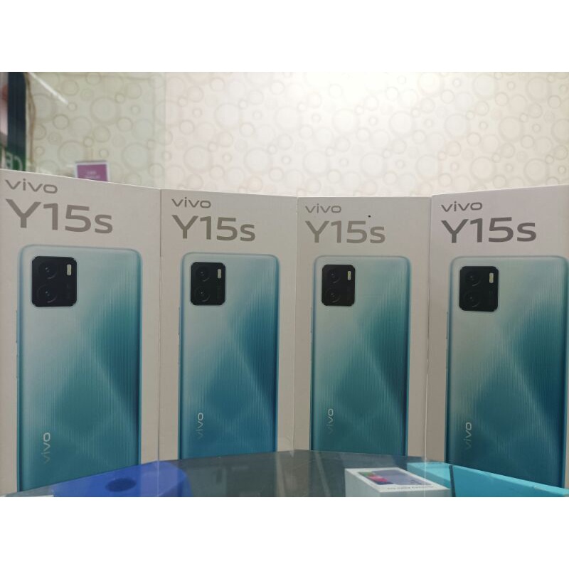 vivo y15s 3/64 second