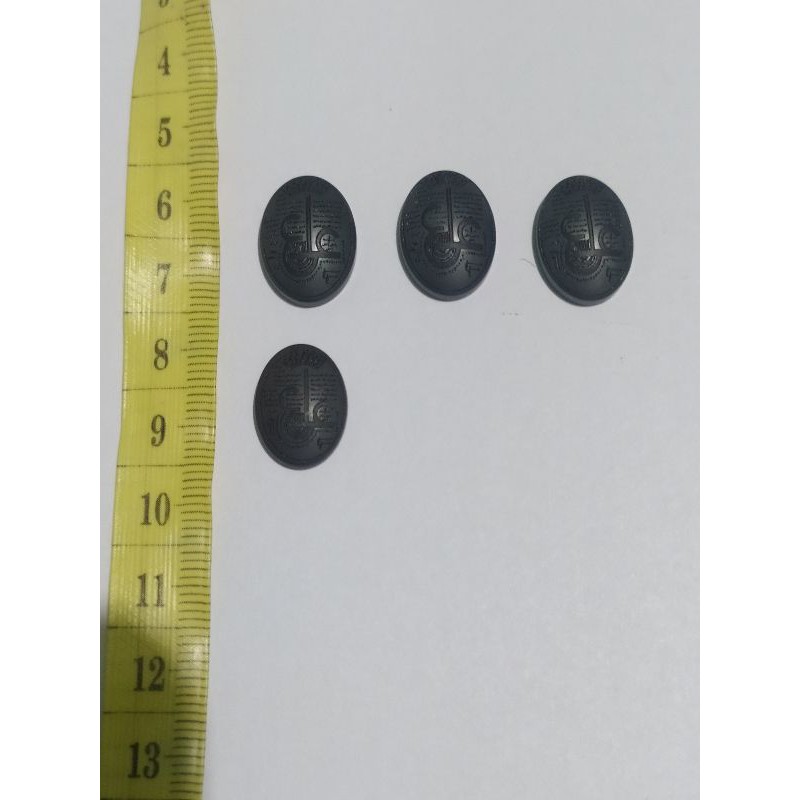 batu hadidsin hiriz ainu ali ukuran 1,7cm