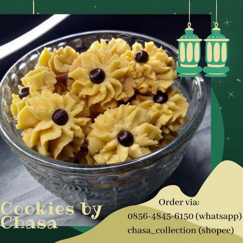 

COOKIES MAWAR ORI BY CHASA COOKIES