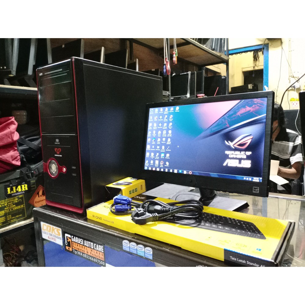 Komputer FullSett Ddr3 LCD 16inch