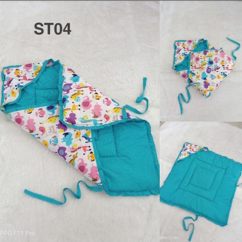 SELIMUT TOPI BAYI | Hoodies Blanke