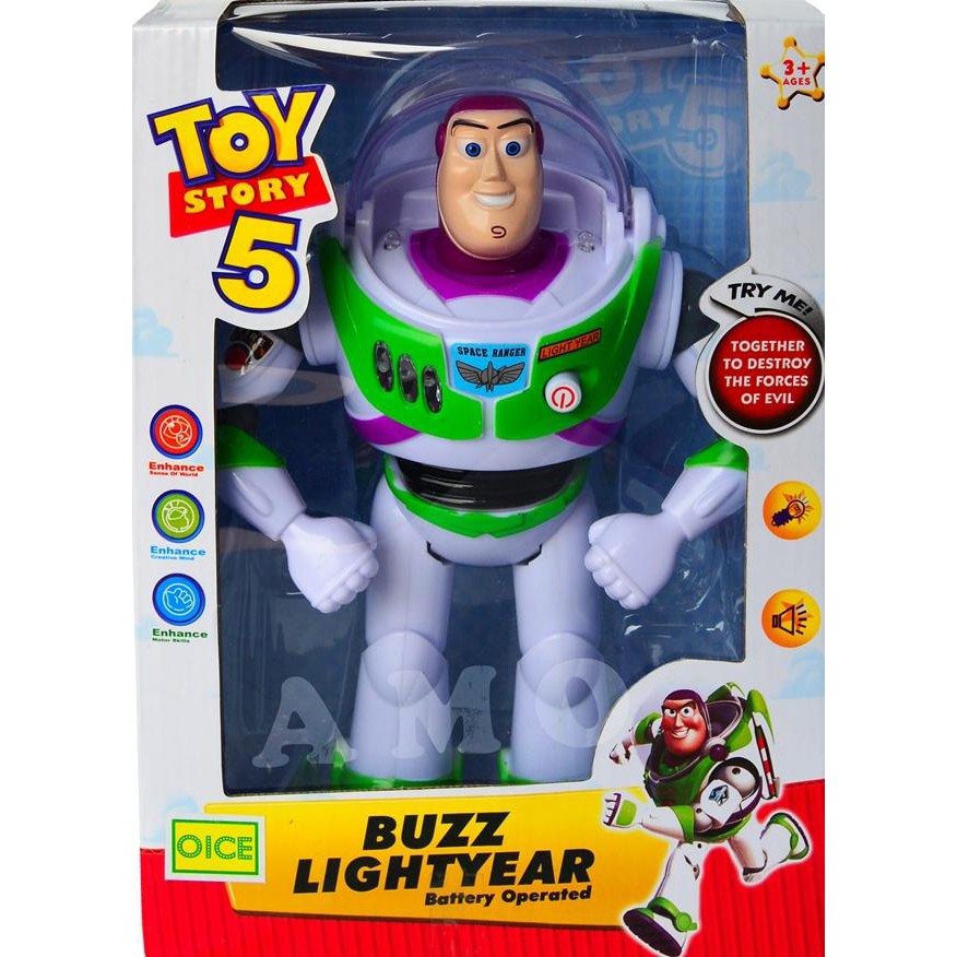 DISKON ROBOT BUZZ THE LIGHTYEAR ADA SAYAP - TOY STORY Terlaris