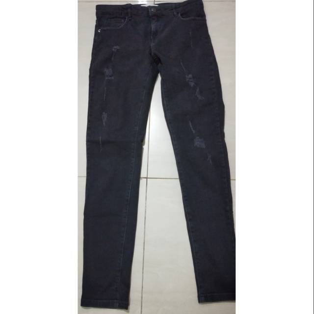 Zara Girls black skinny jeans